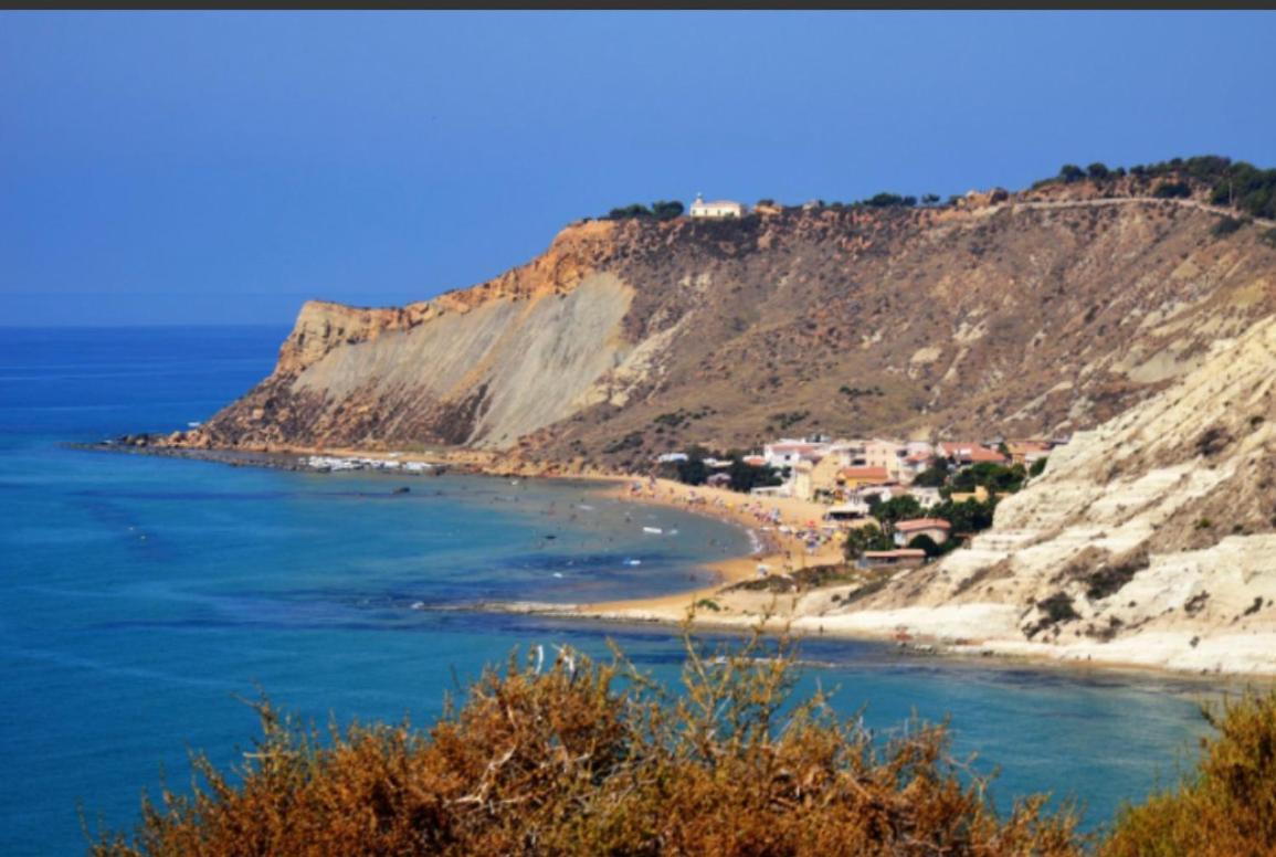 Casa Vacanza Scala Dei Turchi ريالمونتي المظهر الخارجي الصورة