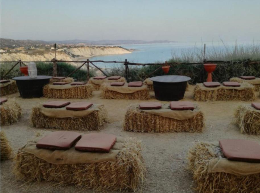 Casa Vacanza Scala Dei Turchi ريالمونتي المظهر الخارجي الصورة