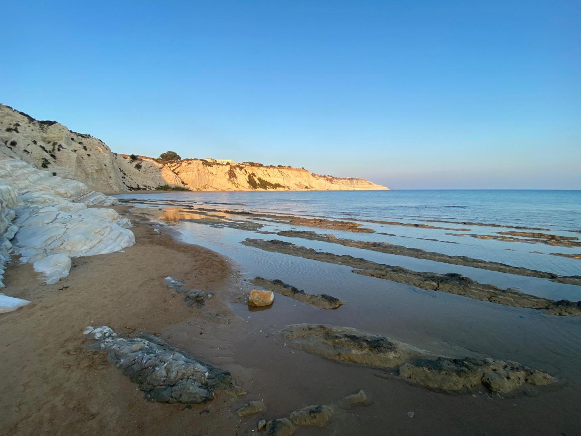 Casa Vacanza Scala Dei Turchi ريالمونتي المظهر الخارجي الصورة