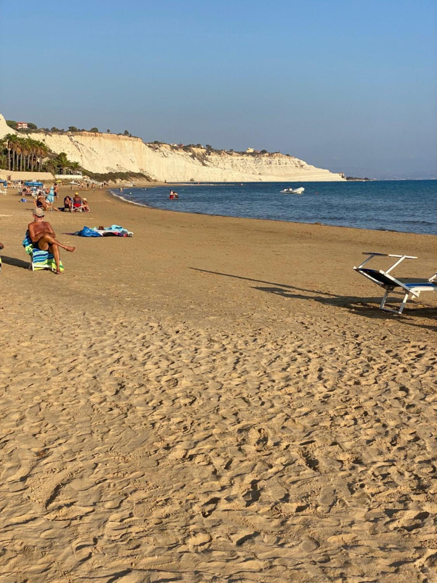 Casa Vacanza Scala Dei Turchi ريالمونتي المظهر الخارجي الصورة