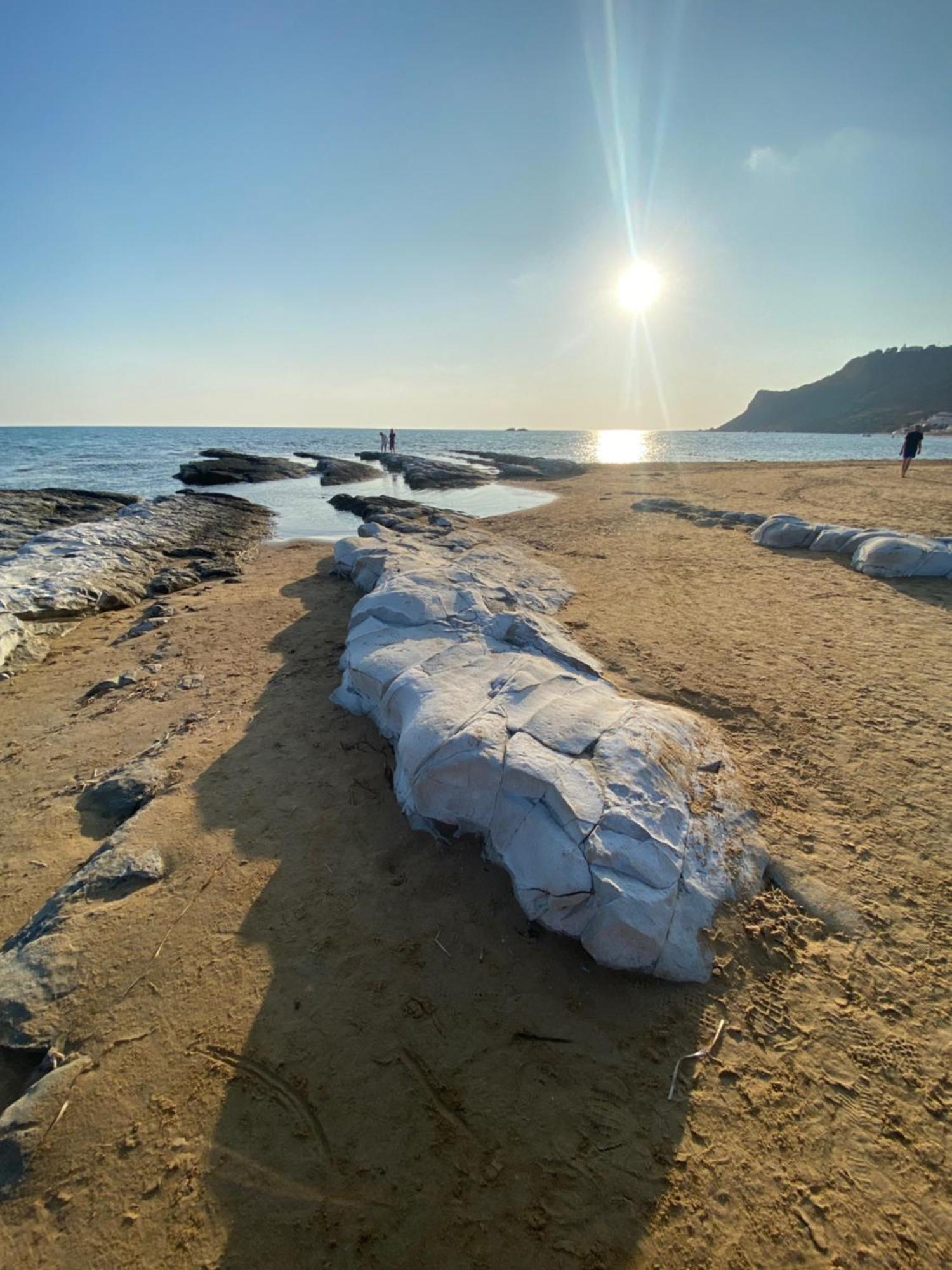 Casa Vacanza Scala Dei Turchi ريالمونتي المظهر الخارجي الصورة