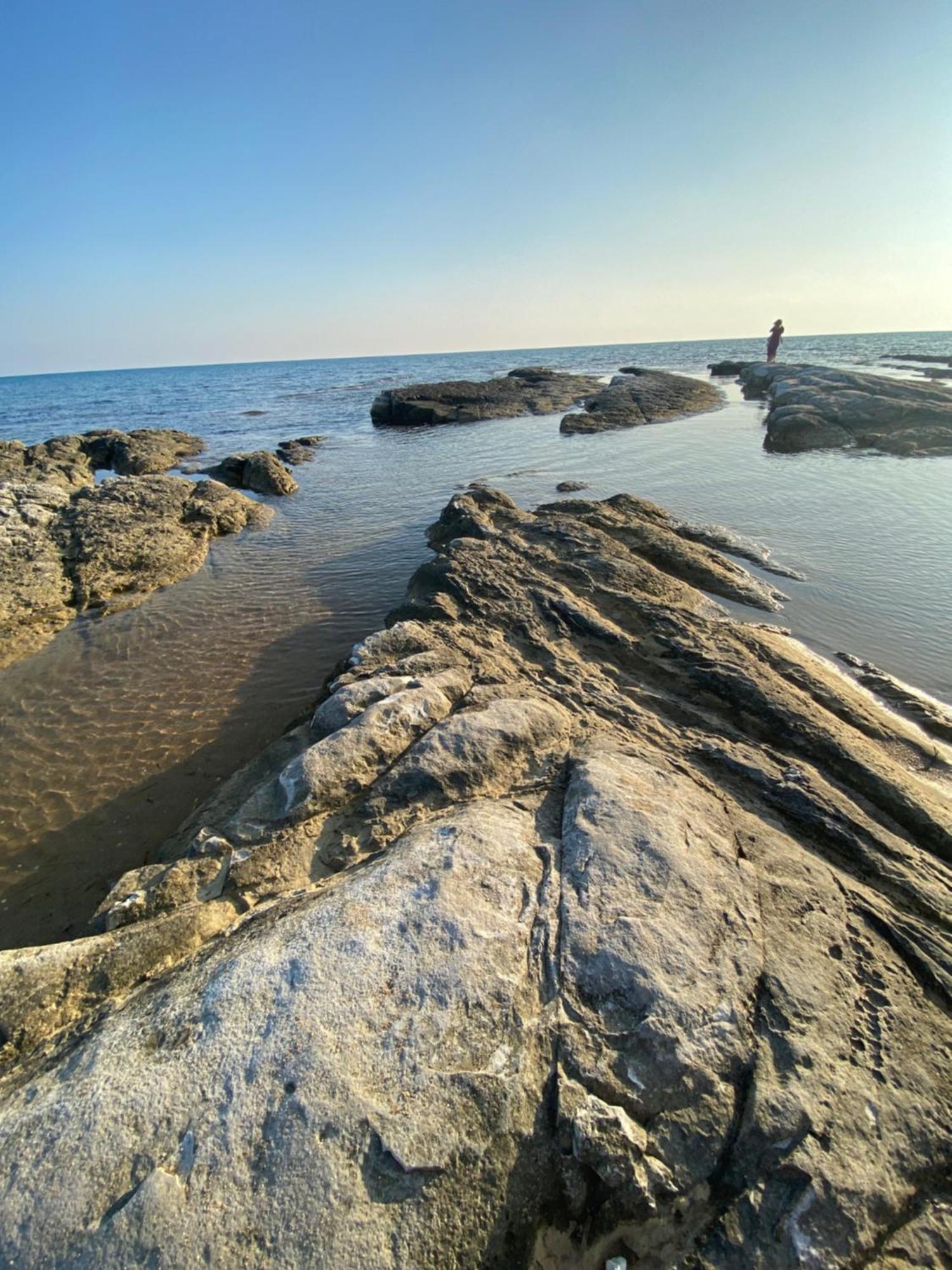 Casa Vacanza Scala Dei Turchi ريالمونتي المظهر الخارجي الصورة